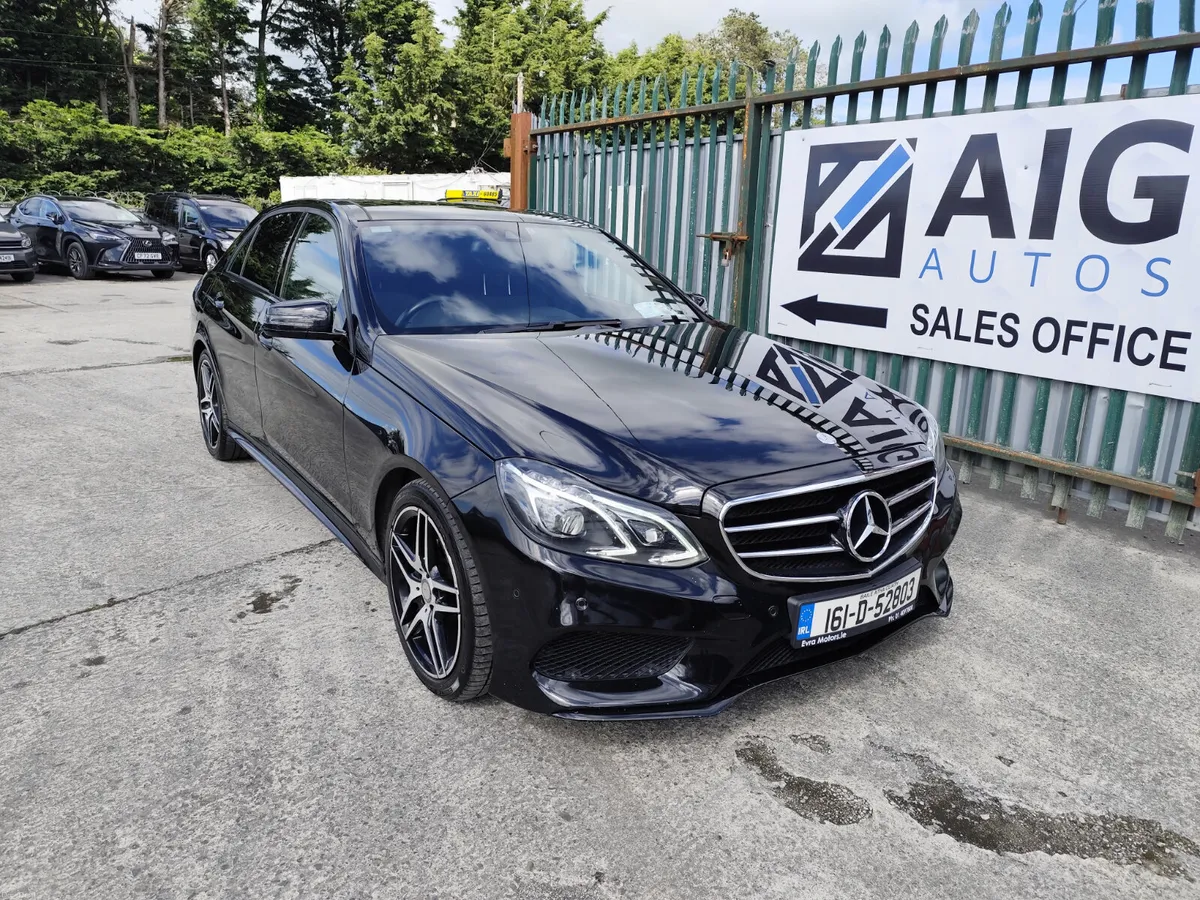 E220 AMG NIGHT ED  B/TEC PREMIUM 4DR AUTO- Sunroof - Image 3