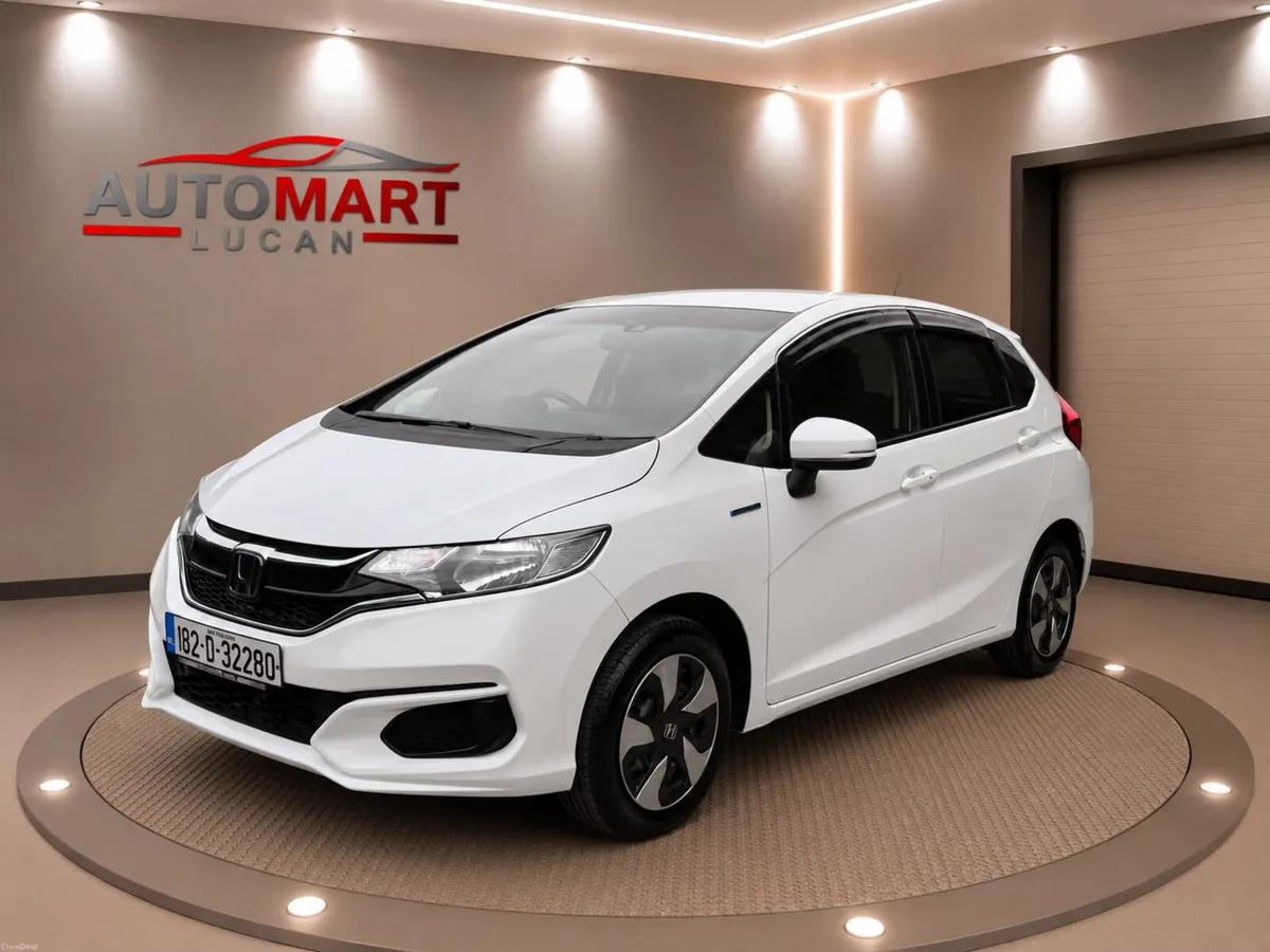 HONDA FIT 2018 66K KM WITH CRUISE CONTROL - Image 4