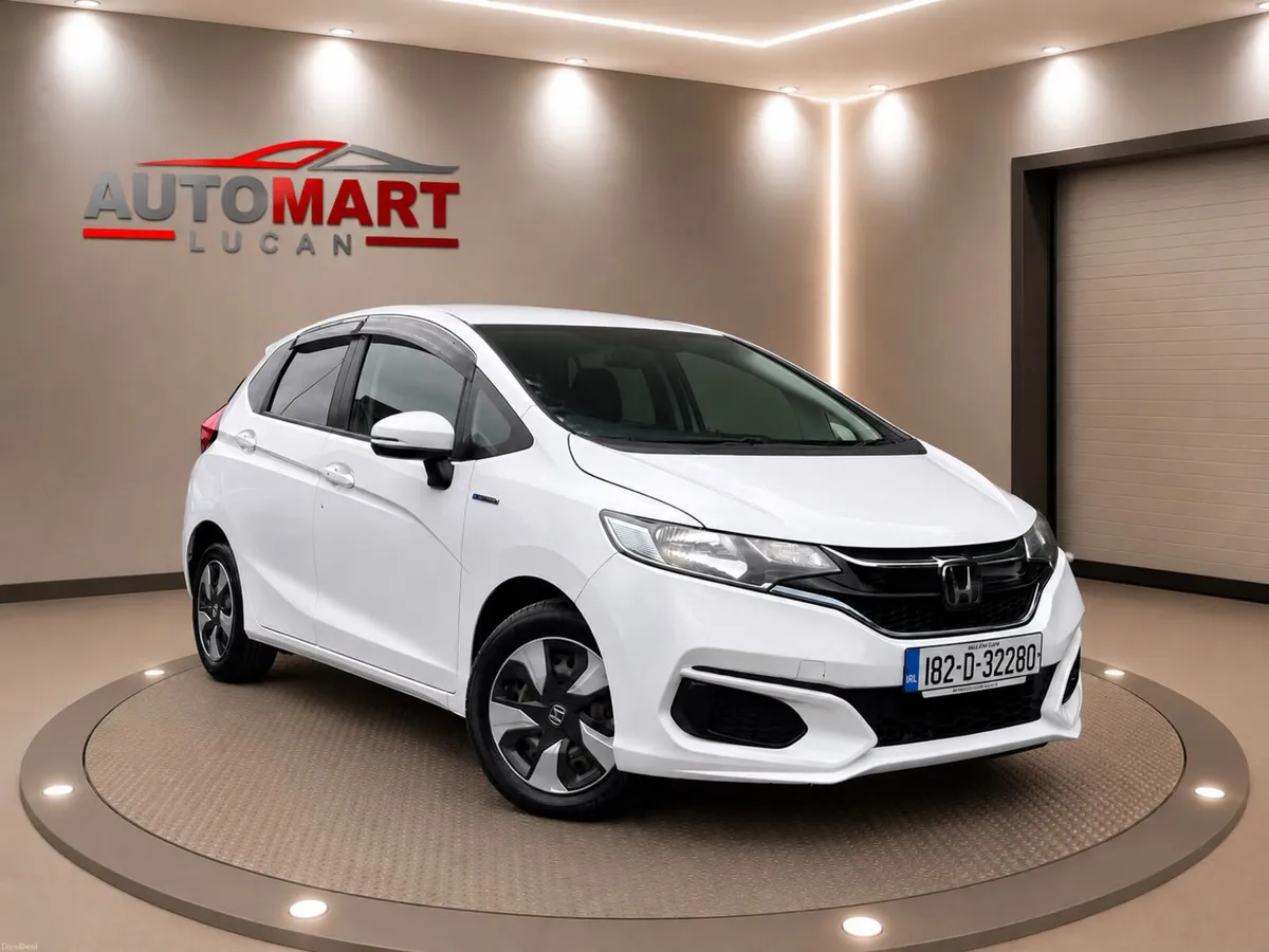 HONDA FIT 2018 66K KM WITH CRUISE CONTROL - Image 1