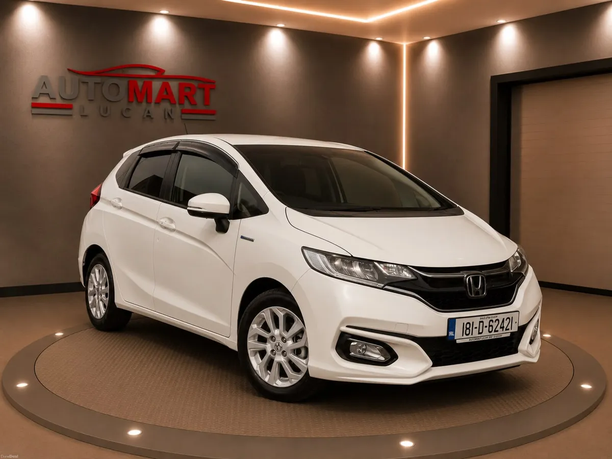 HONDA FIT 2018 78000 KM LEATHER TOPSPECS - Image 3