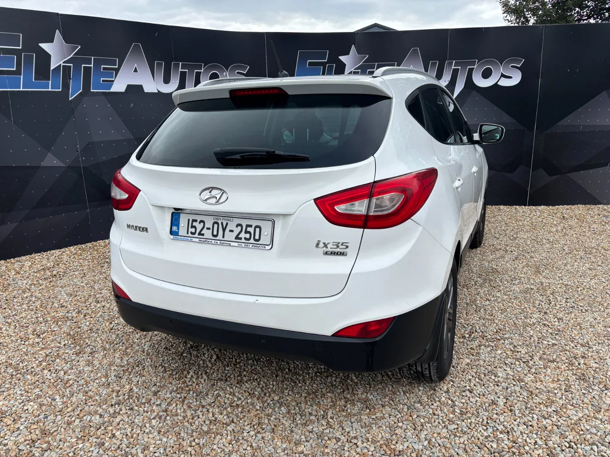 Hyundai IX35 Premium 1.7 2015 - Image 5