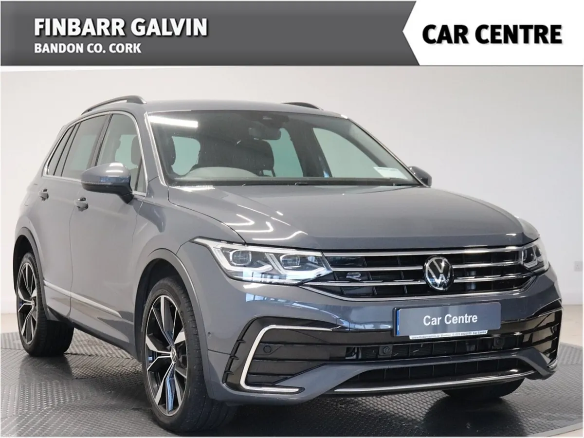 VW  Tiguan 1.4 TSI PHEV 245HP R-Line DSG - Image 1