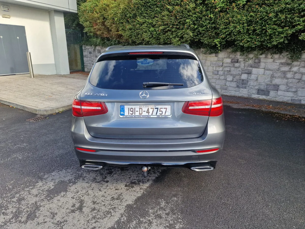 MERCEDES GLC CLASS 220D / 2019 / 2.1 DIESEL / AUTO - Image 5