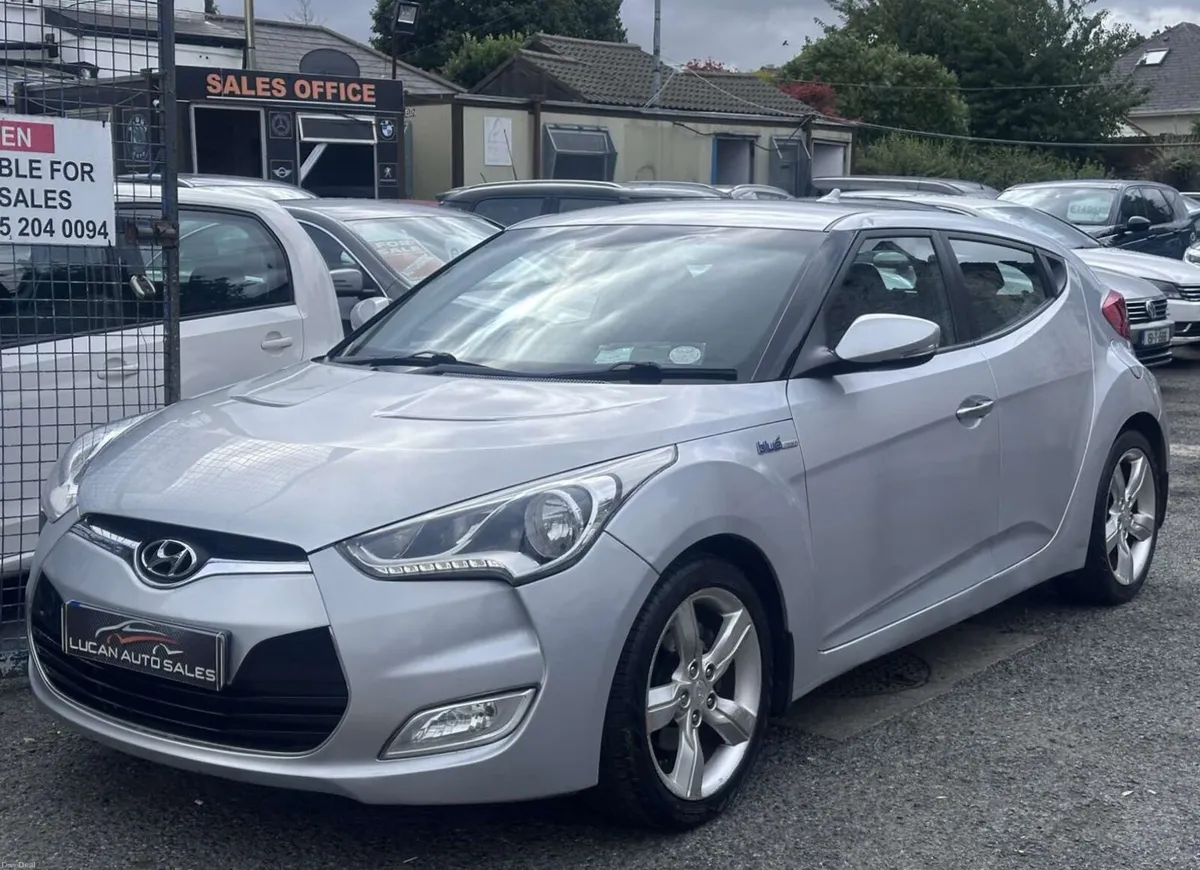 Hyundai Veloster New NCT, LOW MILEAGE! - Image 1