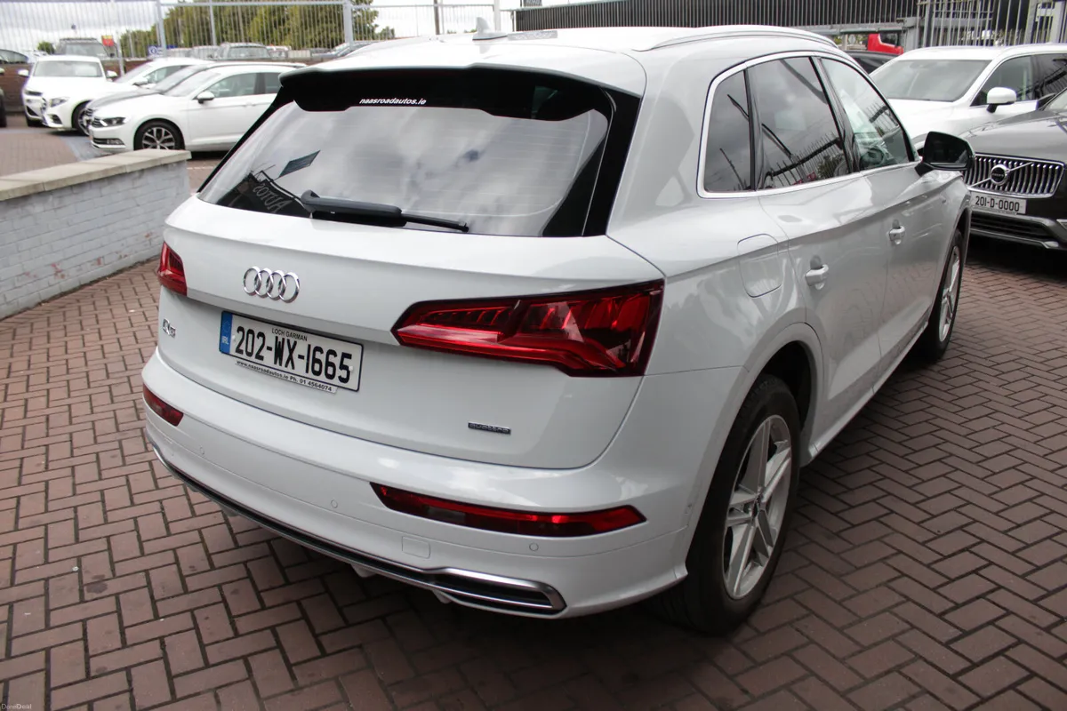 2020 AUDI Q5 40TDI S-LINE QUATTRO SE 5DR SUV - Image 4