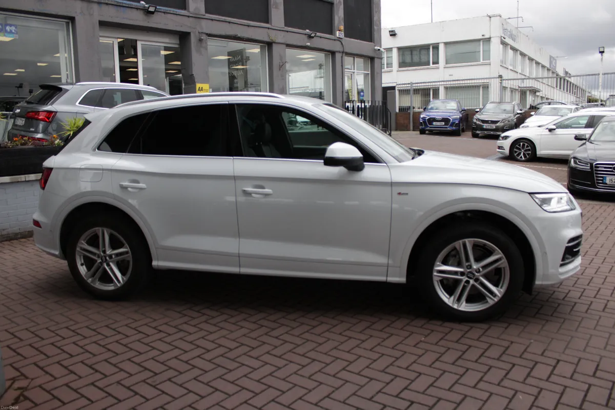 2020 AUDI Q5 40TDI S-LINE QUATTRO SE 5DR SUV - Image 3