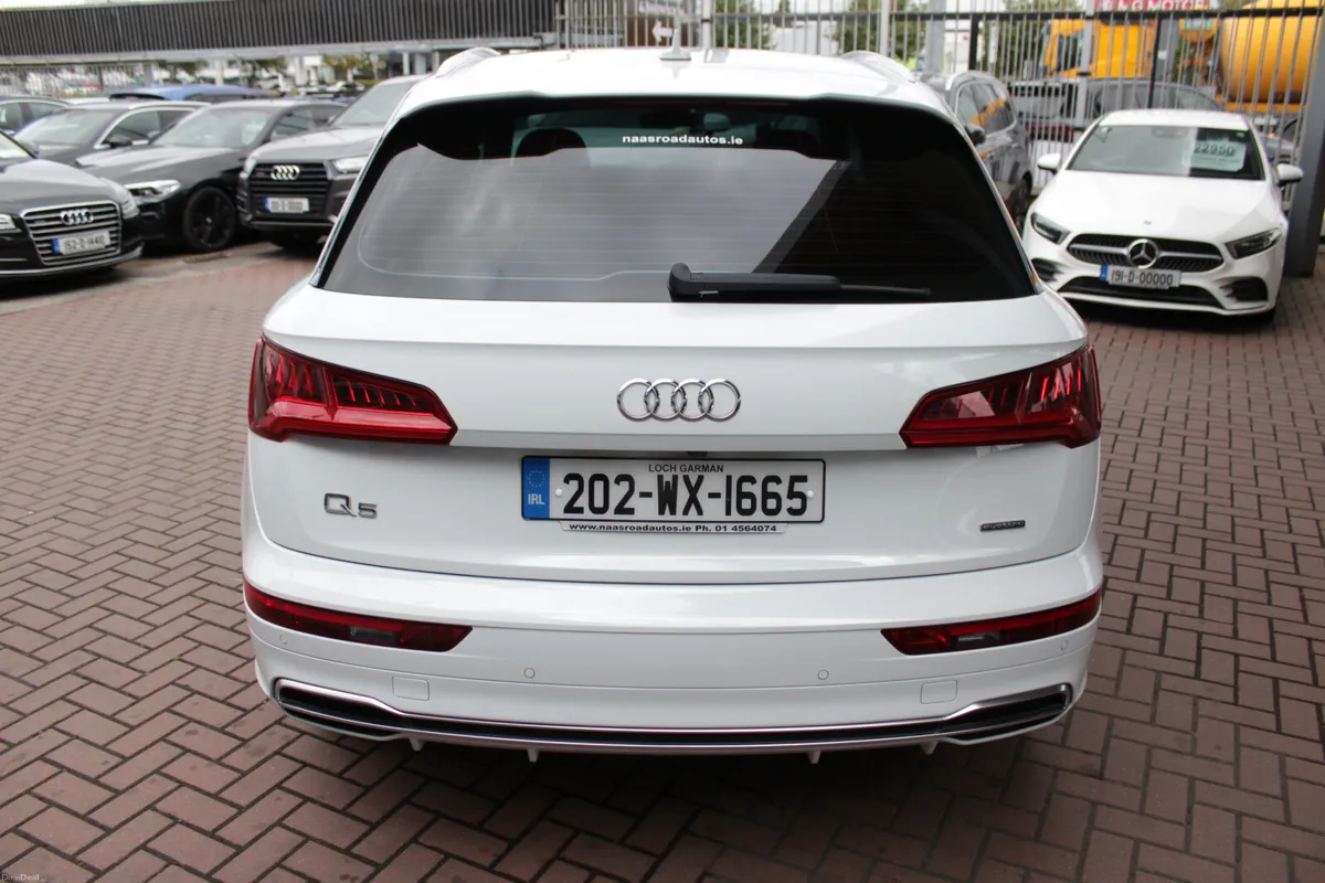 2020 AUDI Q5 40TDI S-LINE QUATTRO SE 5DR SUV - Image 5
