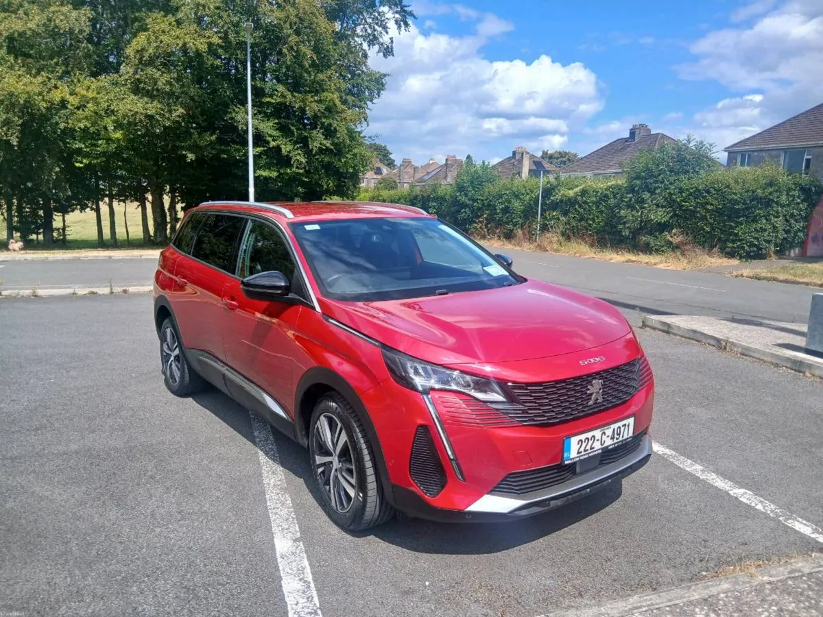 Peugeot 5008 7 seater - Image 2