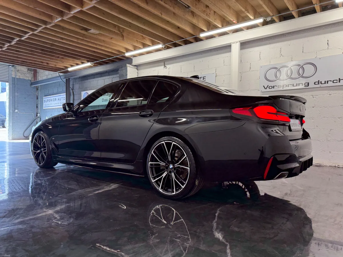 2021 BMW 5-Series 520d Msport Auto - Image 5