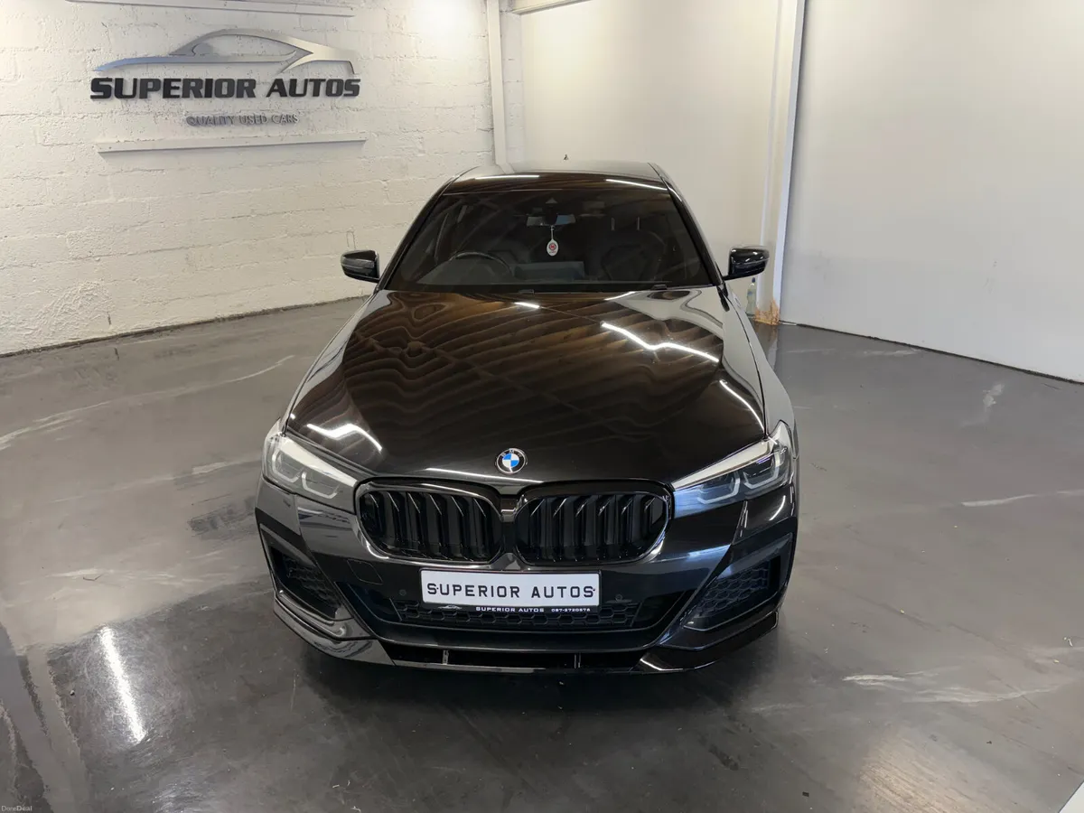 2021 BMW 5-Series 520d Msport Auto - Image 3
