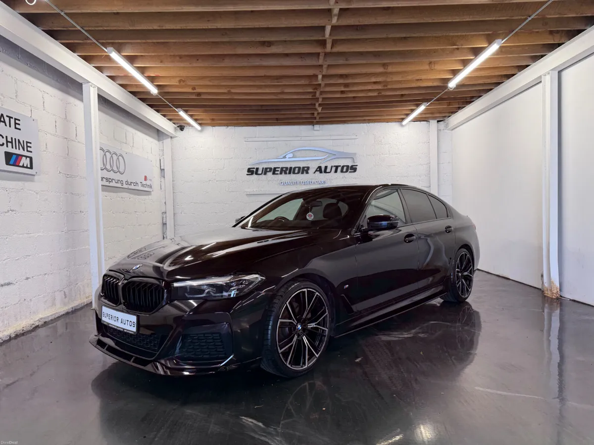 2021 BMW 5-Series 520d Msport Auto - Image 1