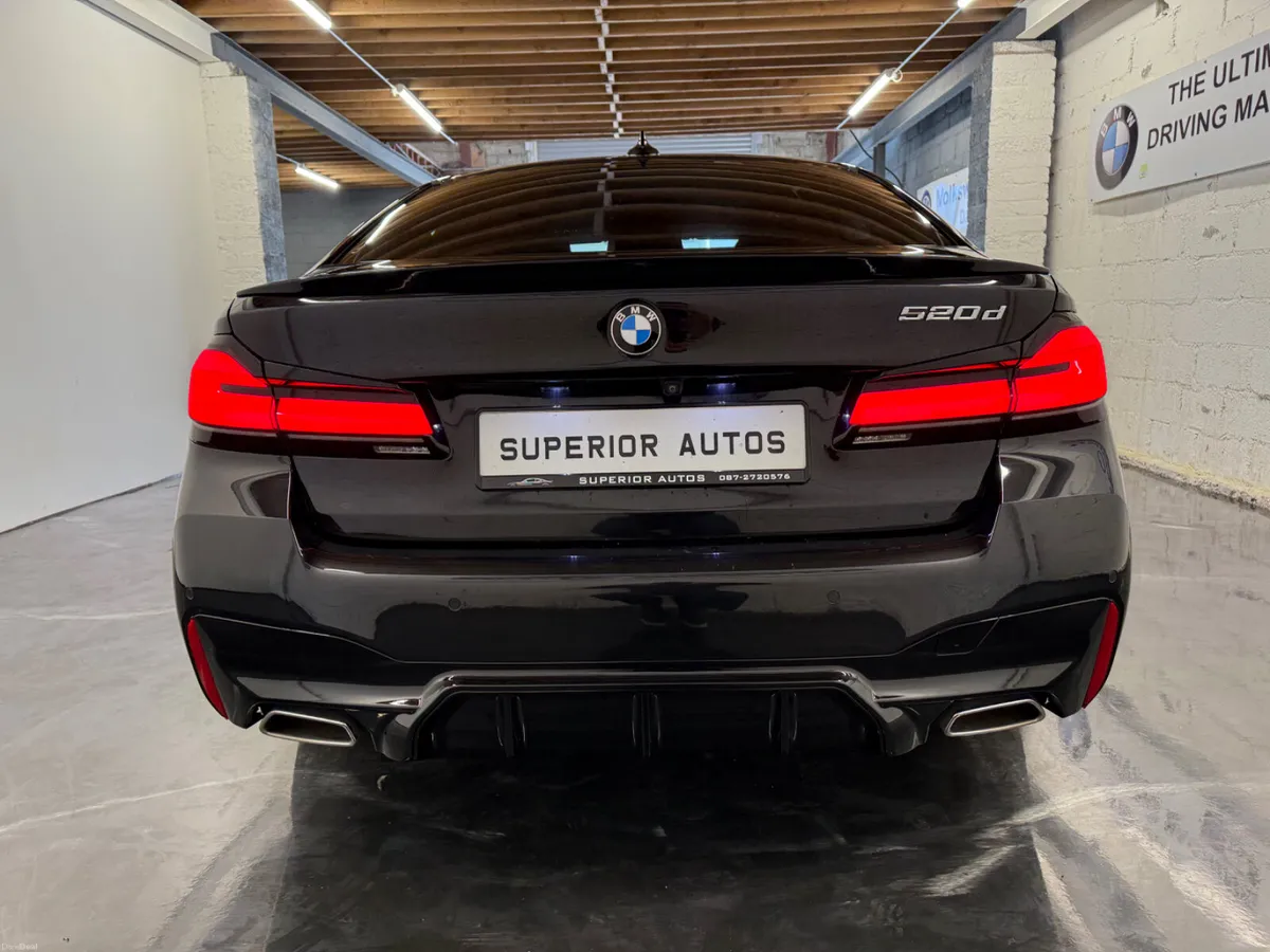 2021 BMW 5-Series 520d Msport Auto - Image 6
