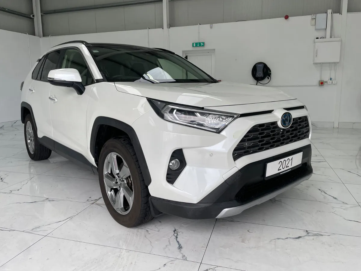 2021 Toyota Rav 4 4WD G Spec - Image 2