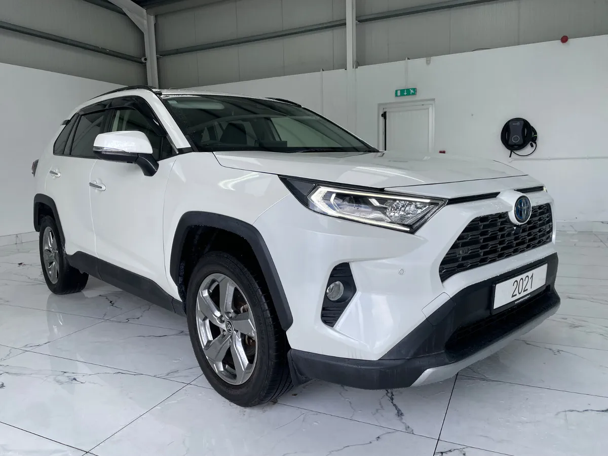2021 Toyota Rav 4 4WD G Spec - Image 1