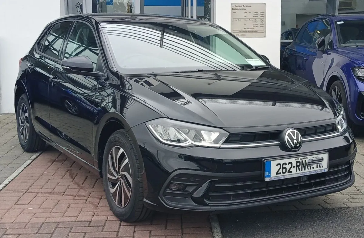 Volkswagen Polo EDITION 75 1.0TSI 95HP **REAR VIEW - Image 1
