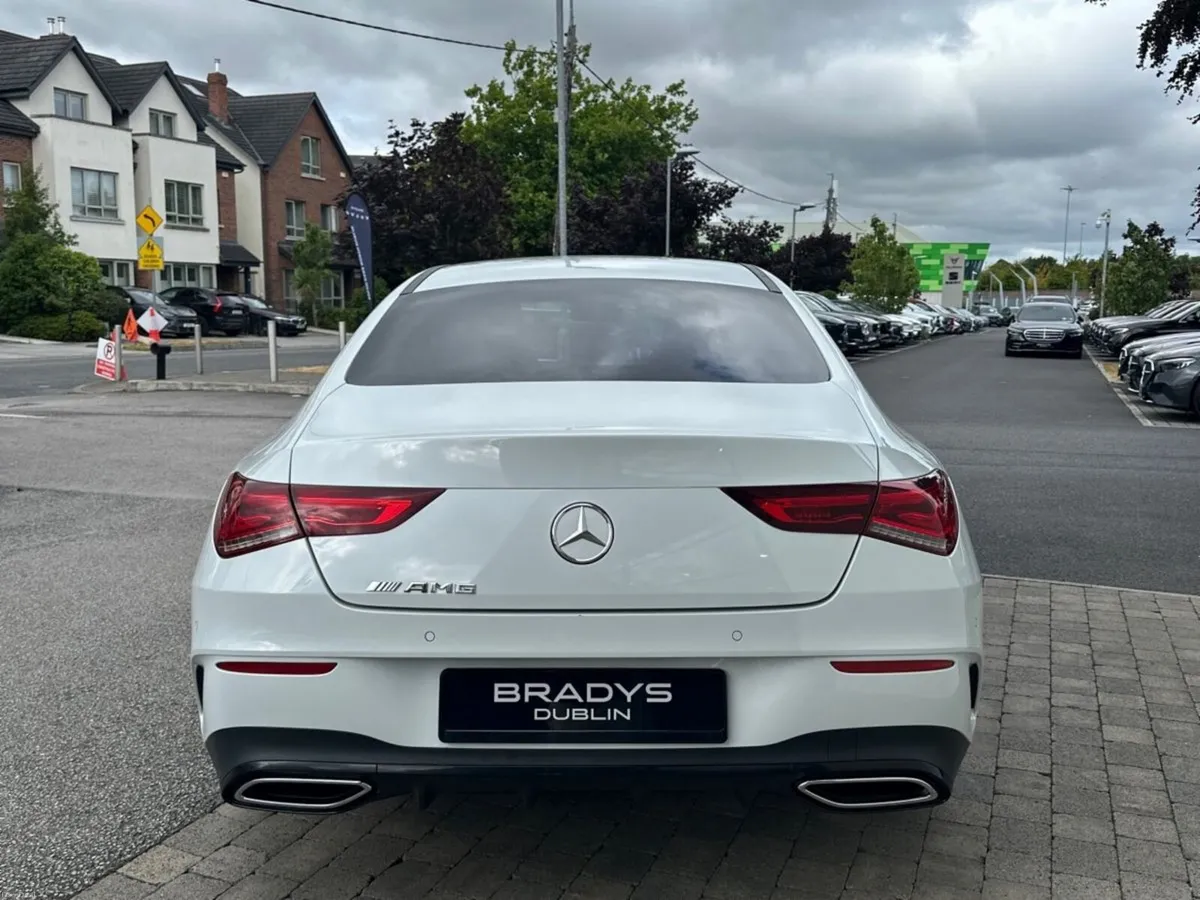 Mercedes-Benz CLA CLA 220d Coupe AMG Line - Image 5