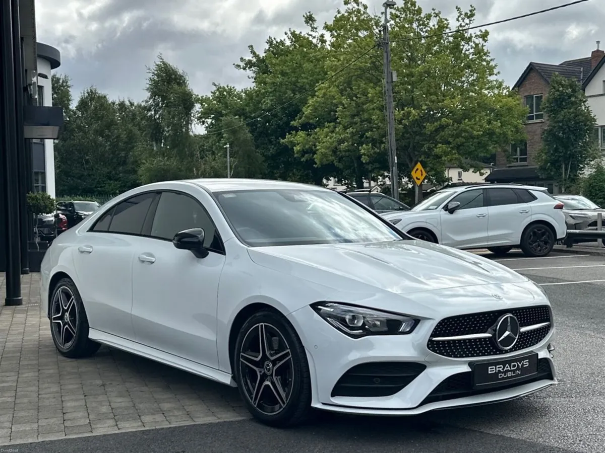 Mercedes-Benz CLA CLA 220d Coupe AMG Line - Image 3