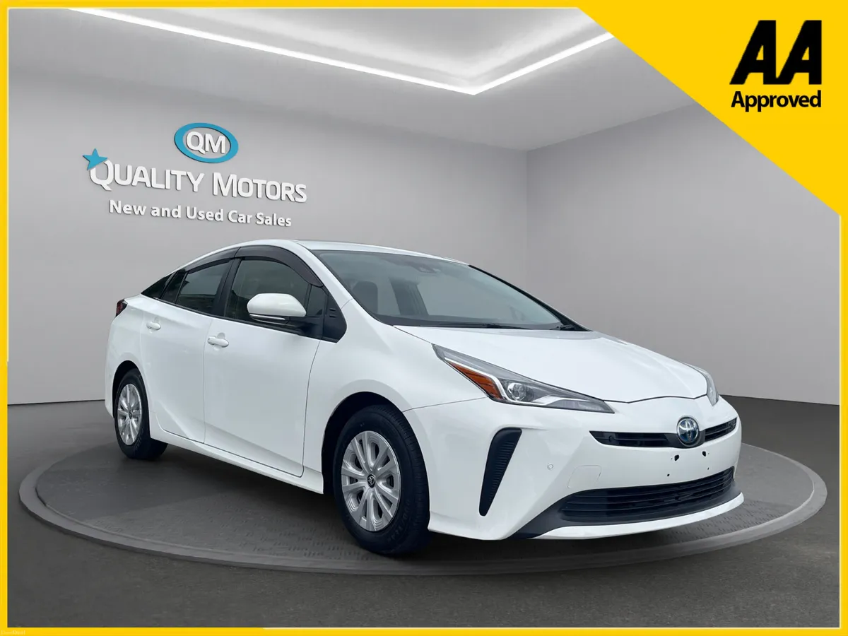 2021 TOYOTA PRIUS HYBRID (S110) - Image 1