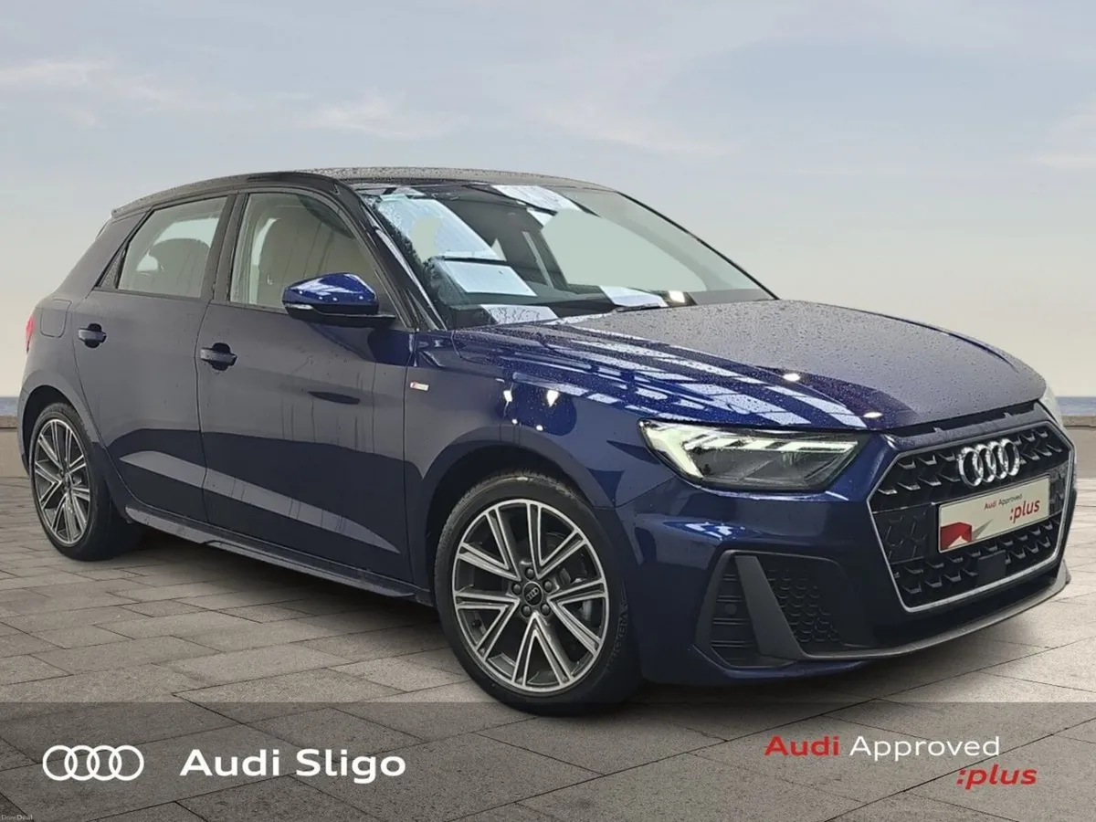 Audi A1 Sportback S Line 30 TFSI 116bhp - Demo - Image 1