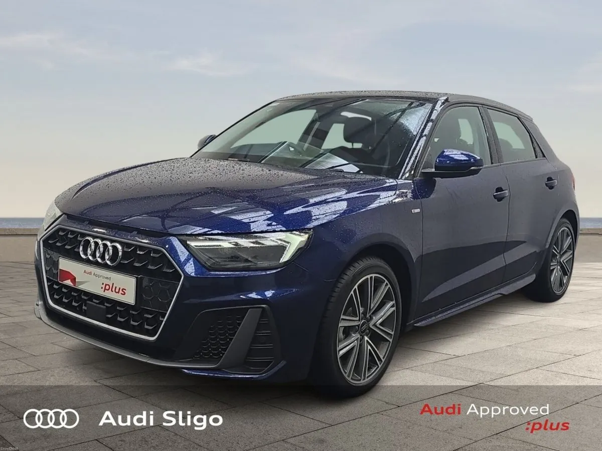 Audi A1 Sportback S Line 30 TFSI 116bhp - Demo - Image 3