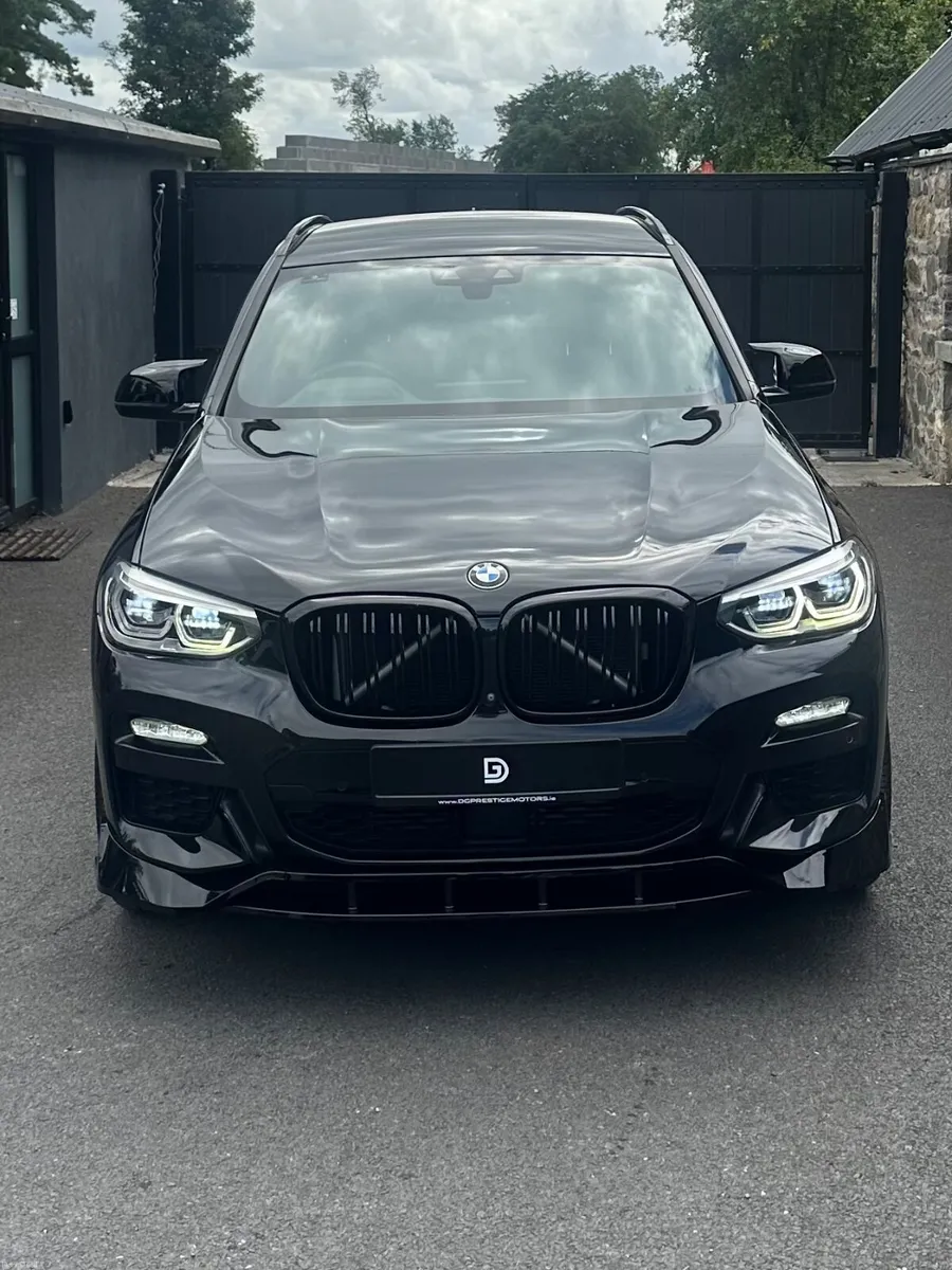 2019 BMW X3 20D M SPORT AUTO M SPORT M PERFORMANCE - Image 2