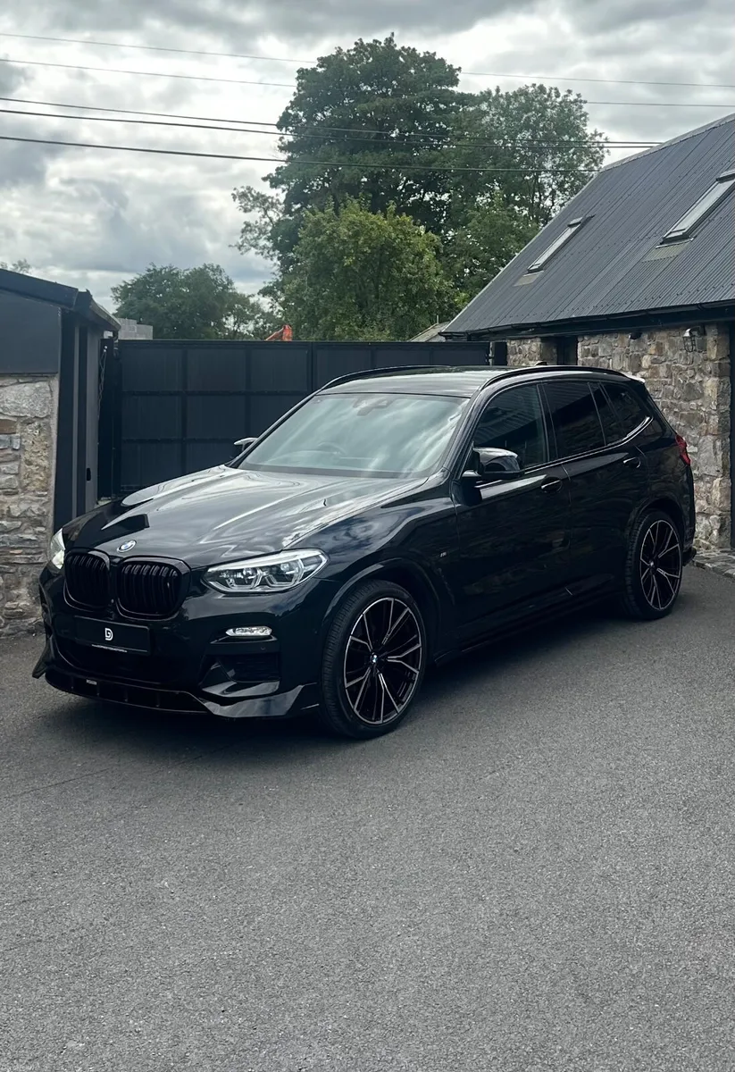 2019 BMW X3 20D M SPORT AUTO M SPORT M PERFORMANCE - Image 3