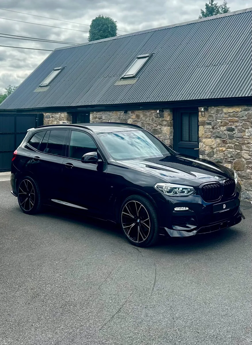 2019 BMW X3 20D M SPORT AUTO M SPORT M PERFORMANCE - Image 1