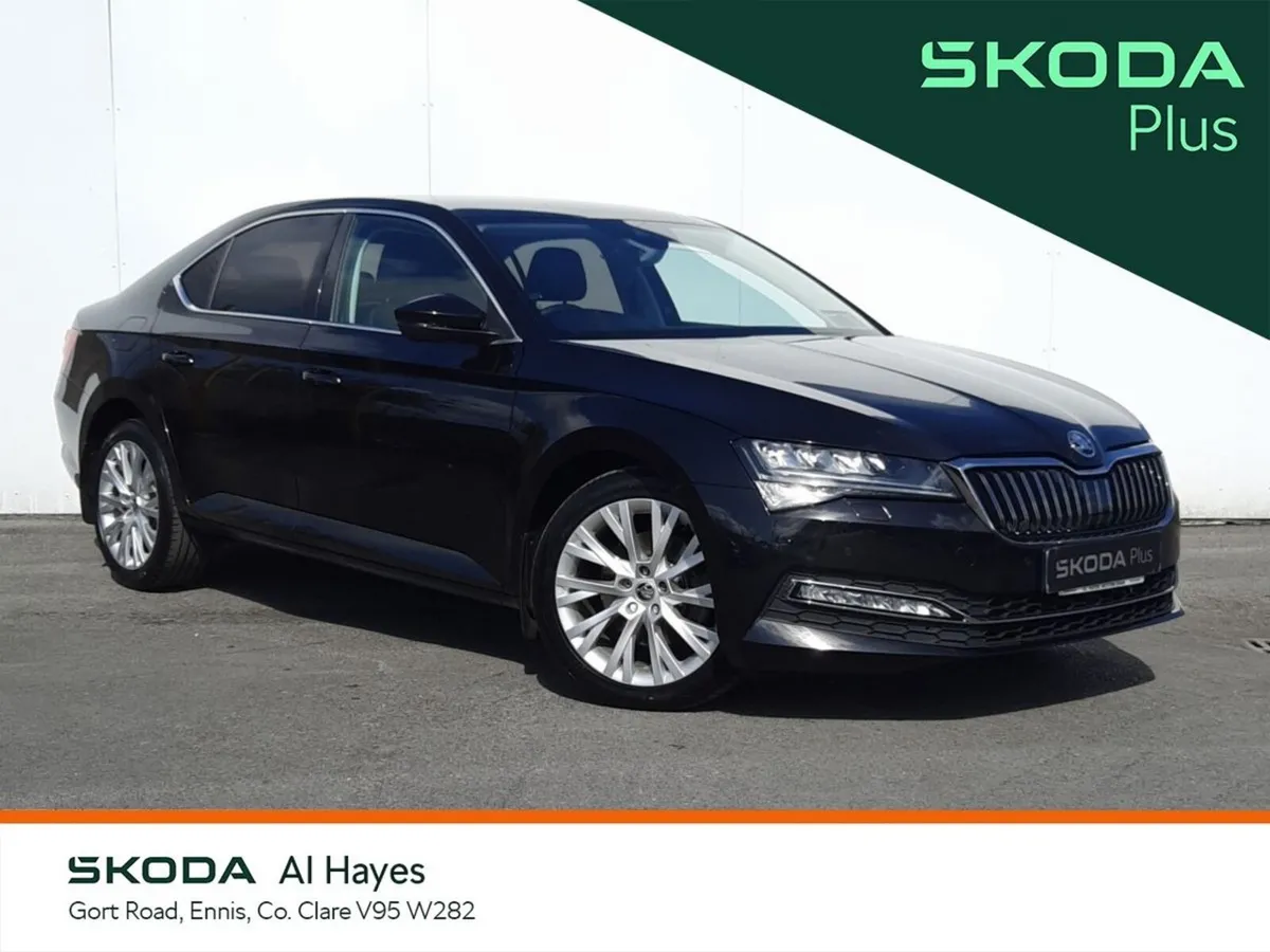Skoda Superb AUTOMATIC STYLE 2.0 TDI 150BHP*FULL L - Image 1