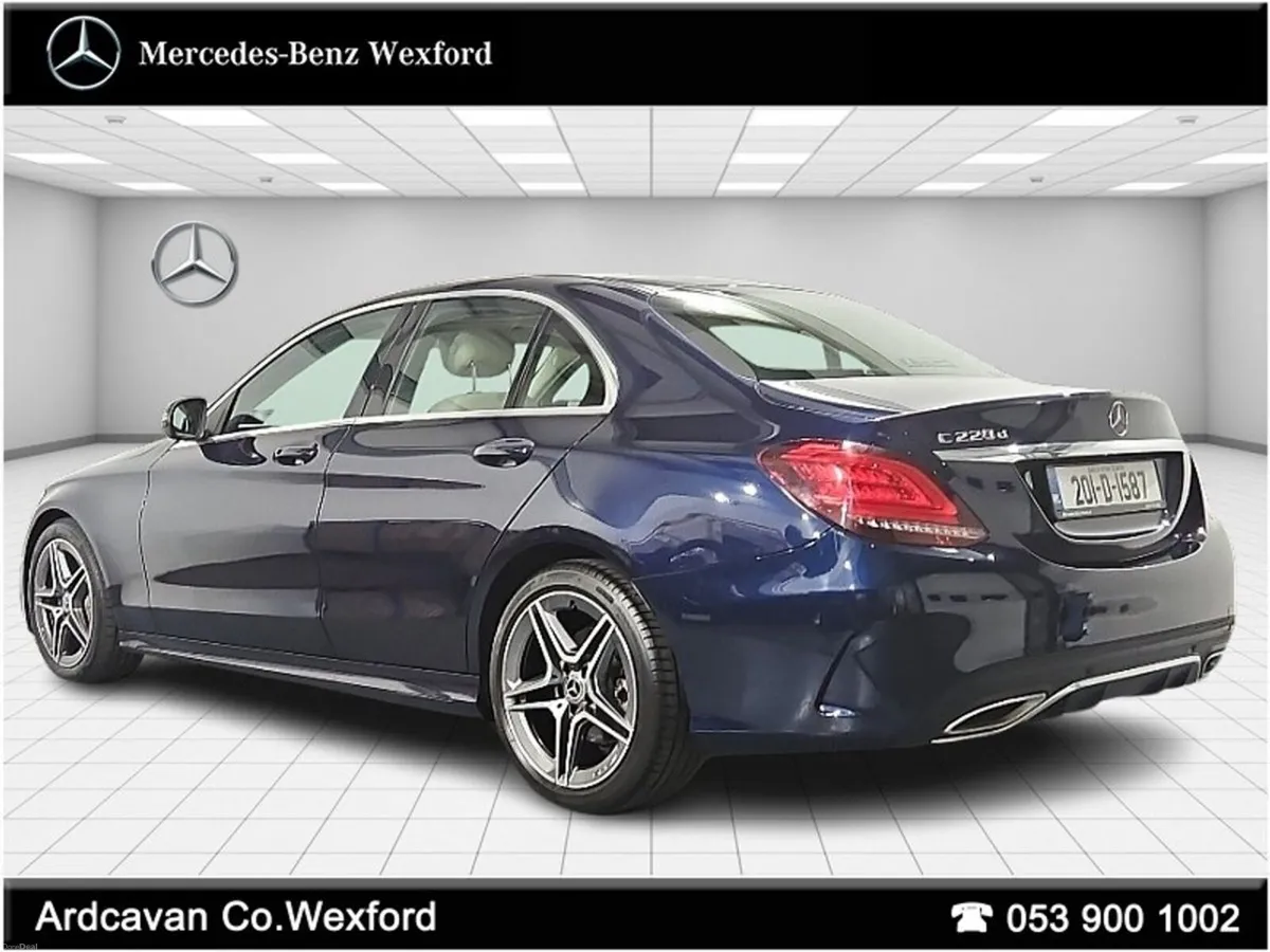 Mercedes-Benz C-Class **Reserved** C220D AMG Ext - Image 3