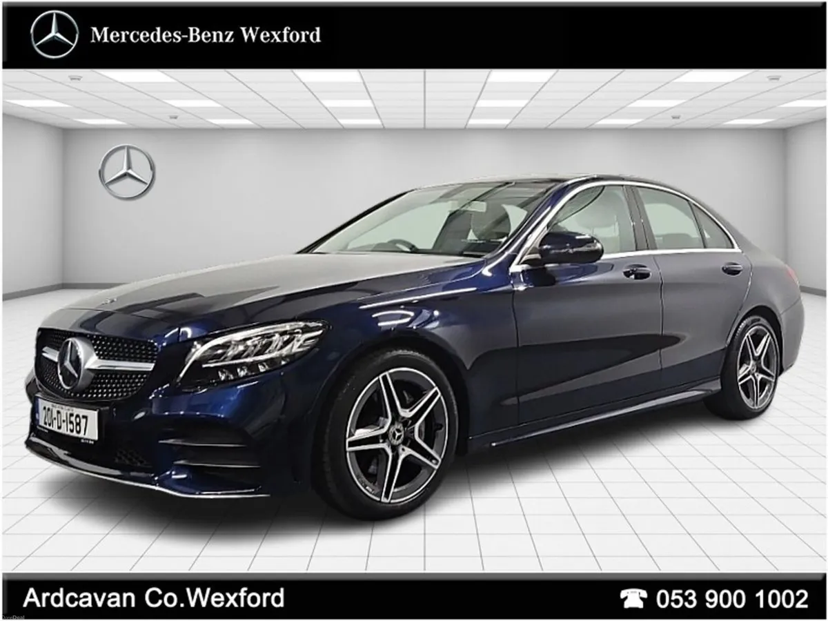 Mercedes-Benz C-Class **Reserved** C220D AMG Ext - Image 1