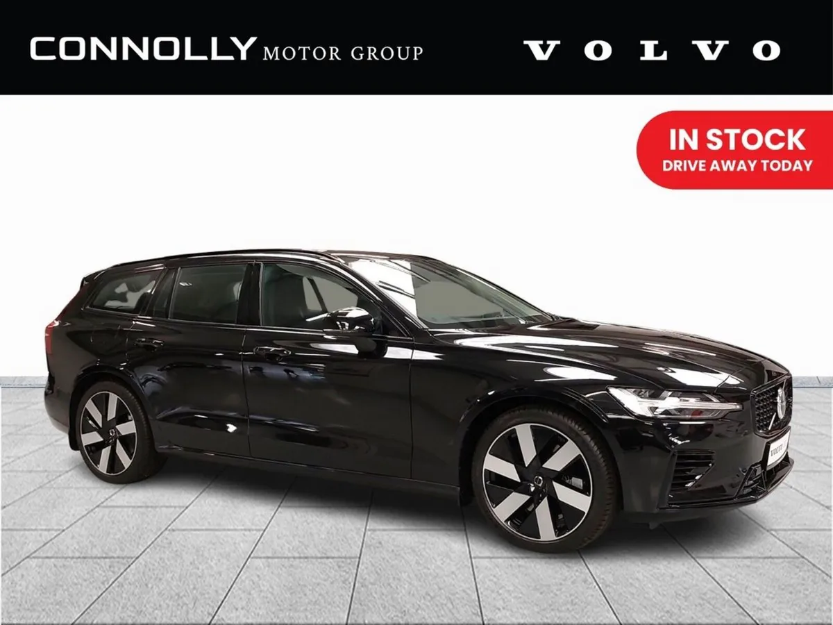Volvo V60 DEMO PLUS Dark | €681pm | Plug In Hybrid - Image 1