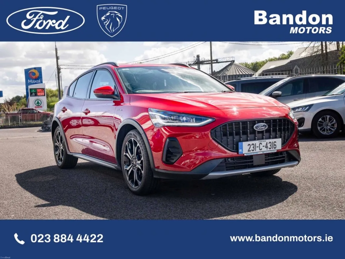 Ford Focus 2023 Ford Focus ACTIVE X. STUNNING SPEC - Image 1