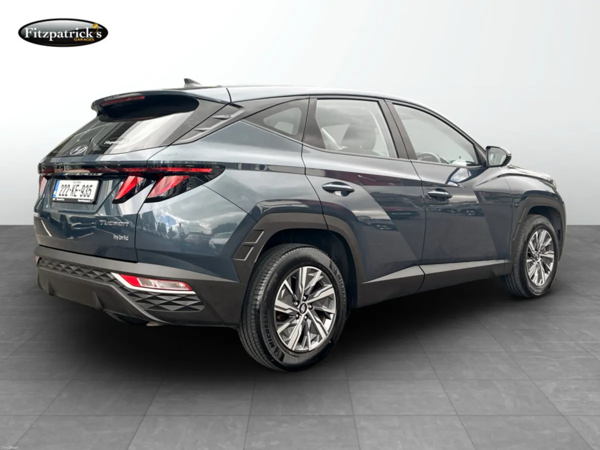 Hyundai Tucson Comfort Plus 1,6 Hybrid Automatic - Image 5