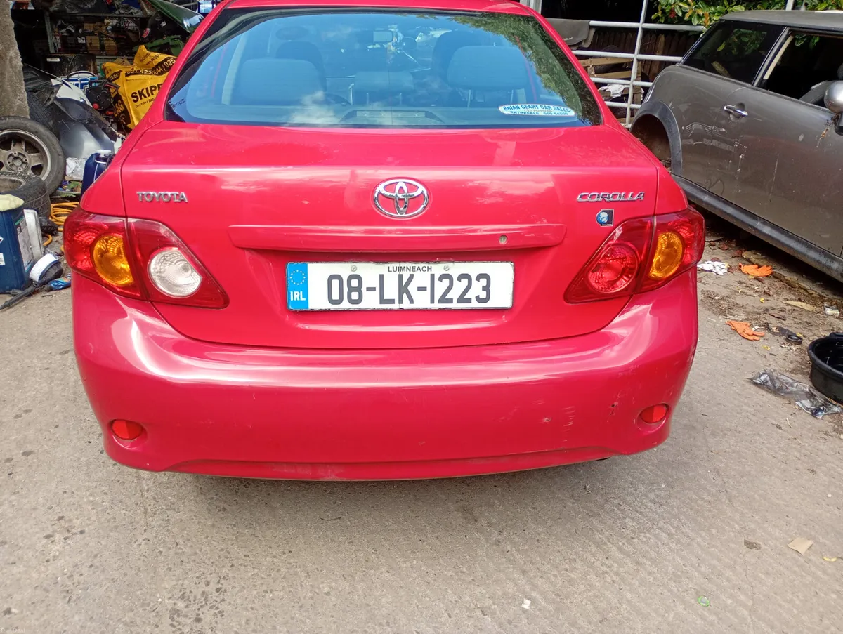 Toyota Corolla 2008 just nctd - Image 2