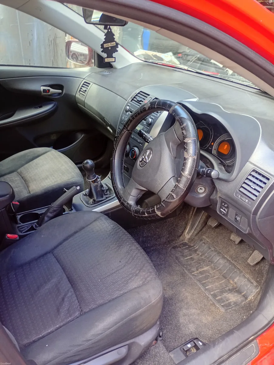 Toyota Corolla 2008 just nctd - Image 4