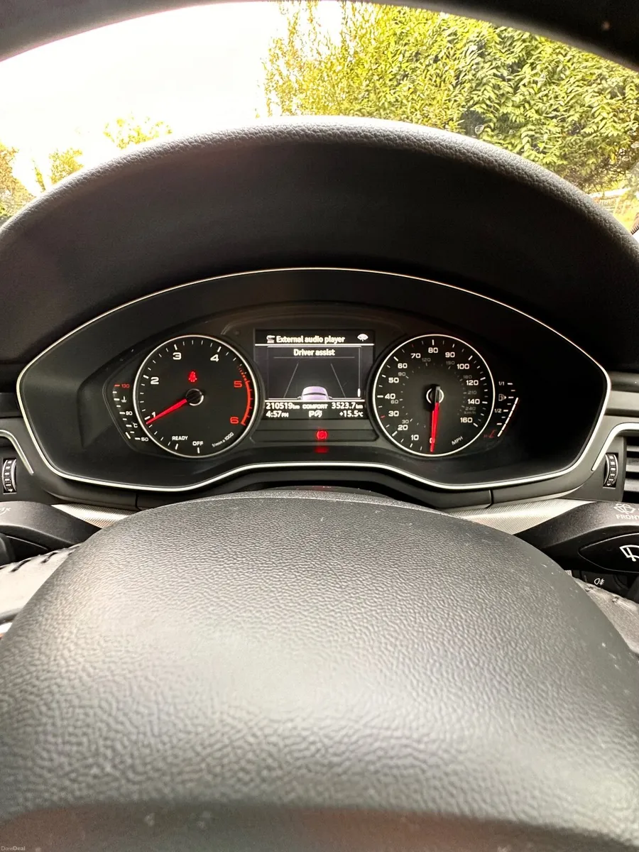 Audi A4 2017 automatic 2.0 TDI Diesel - Image 2