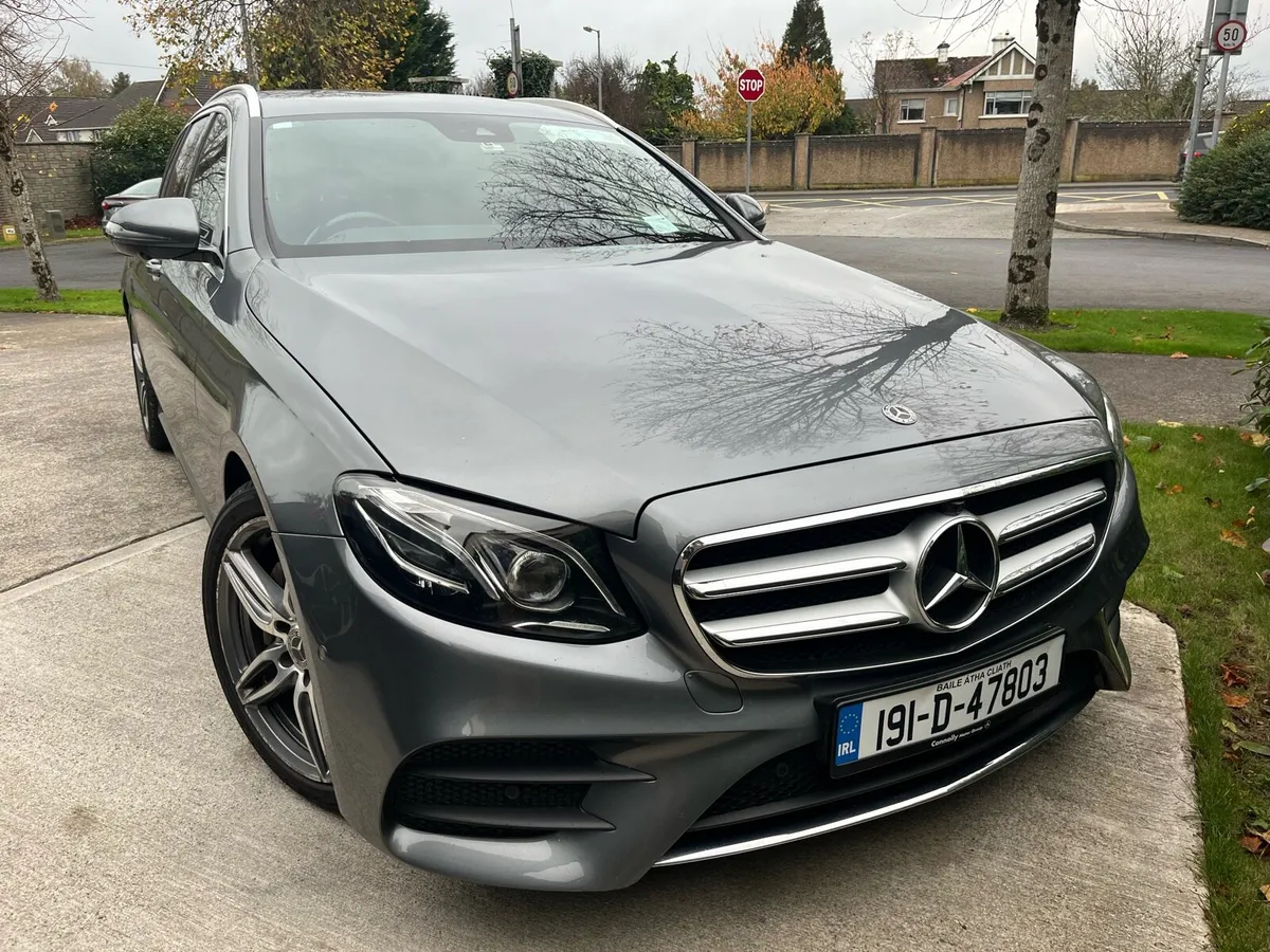 2019 Mercedes E220d Estate - Image 2
