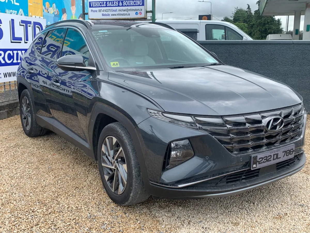 Hyundai Tucson Executive Plus 2 Year Warranty - Image 1