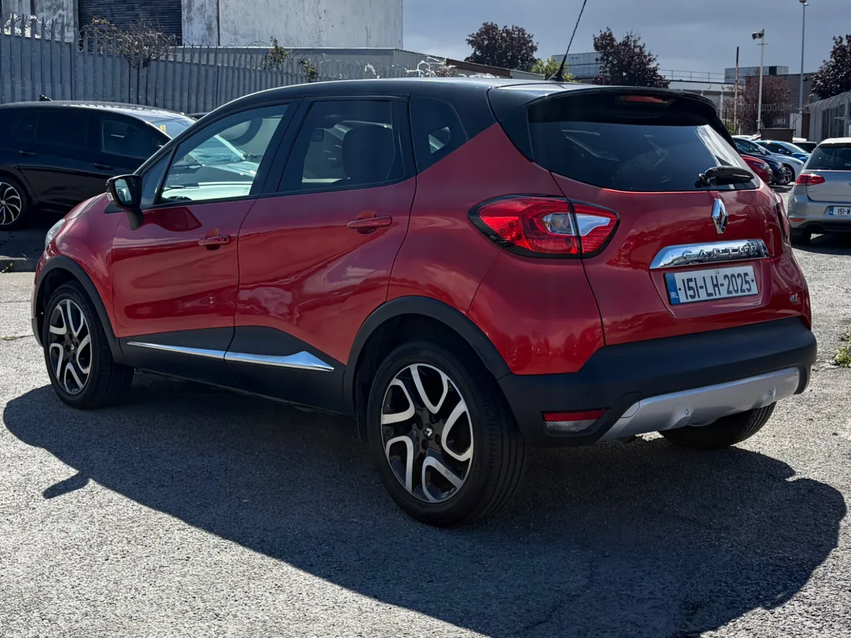 2015 Renault Captur 1.5 DCI Signature Nct 08/27 - Image 6