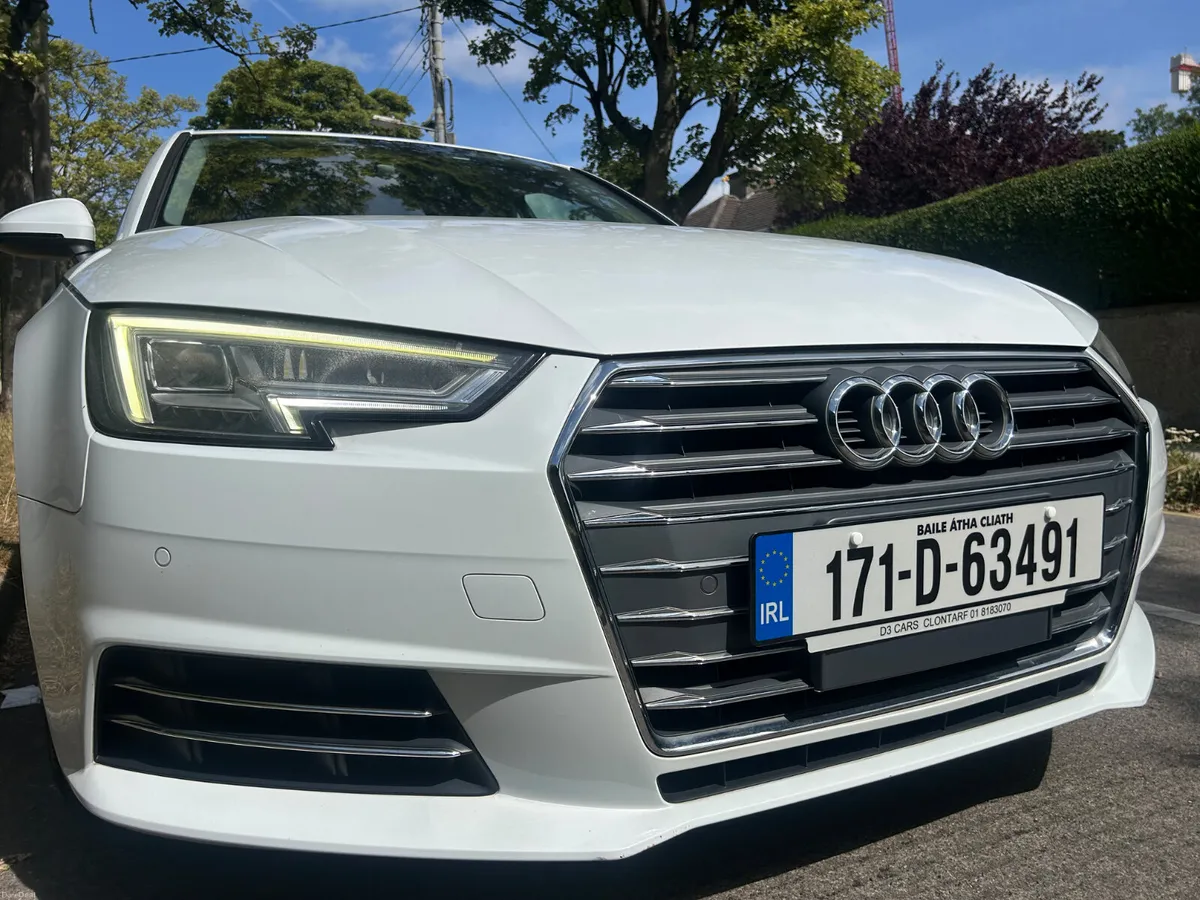 2017 AUDI A4 AUTOMATIC PETROL ESTATE LEATHER INTER - Image 3
