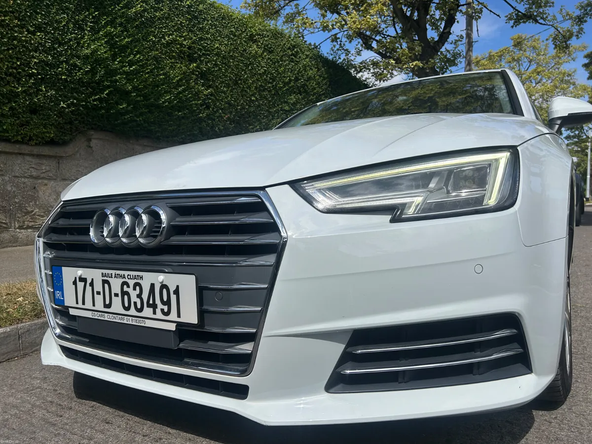 2017 AUDI A4 AUTOMATIC PETROL ESTATE LEATHER INTER - Image 1