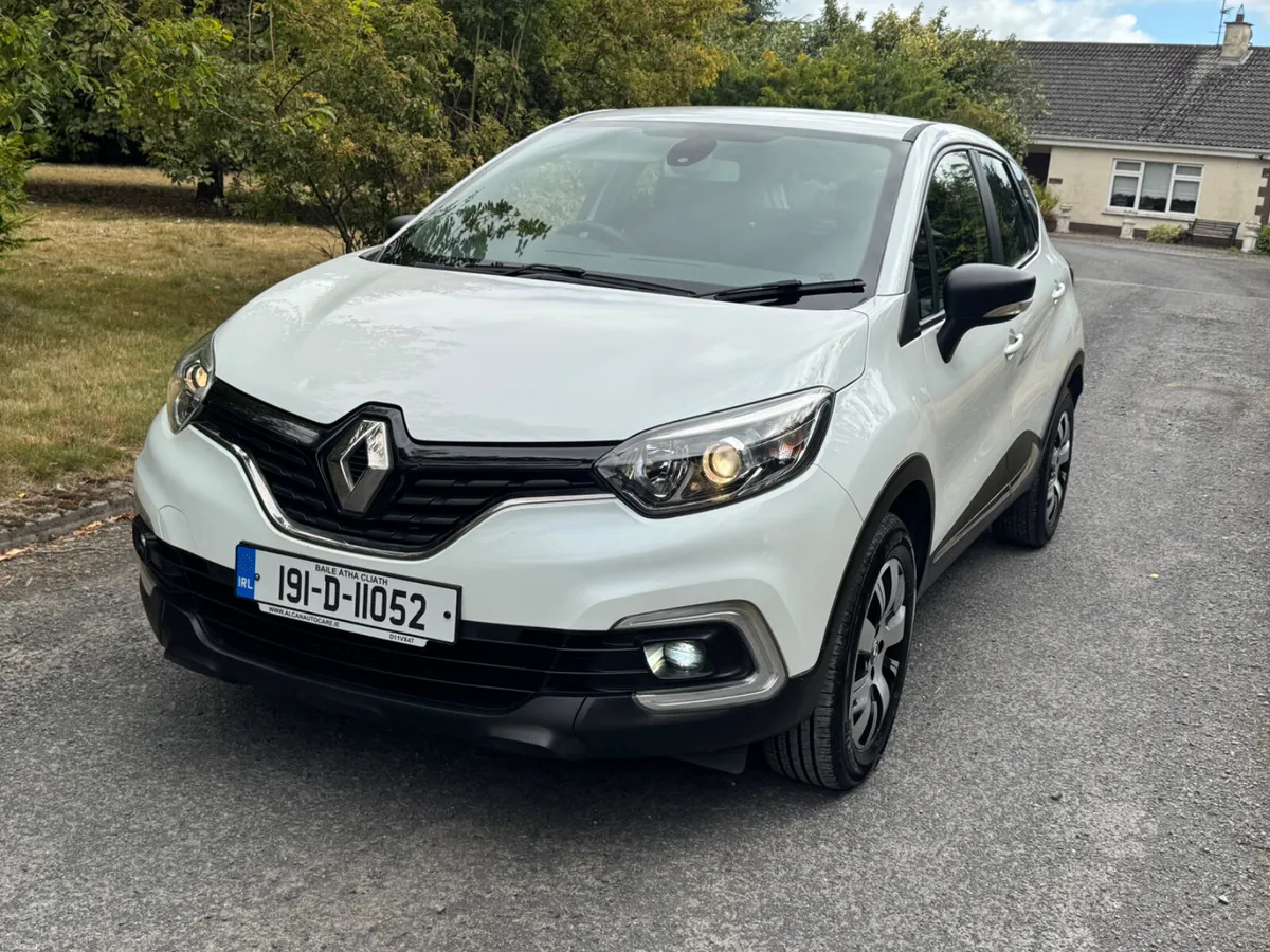 19 Renault Captur 1.0 Tce .. Nct 08/28 - Image 2