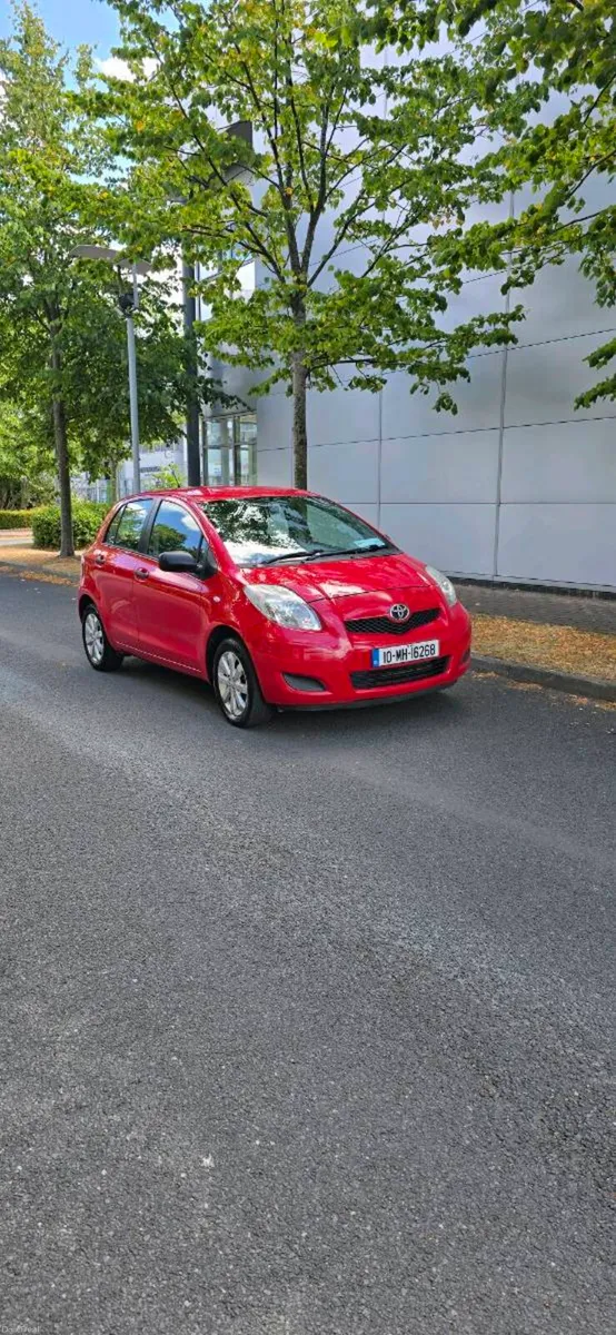 2010 Yaris Nct&Tax - Image 1