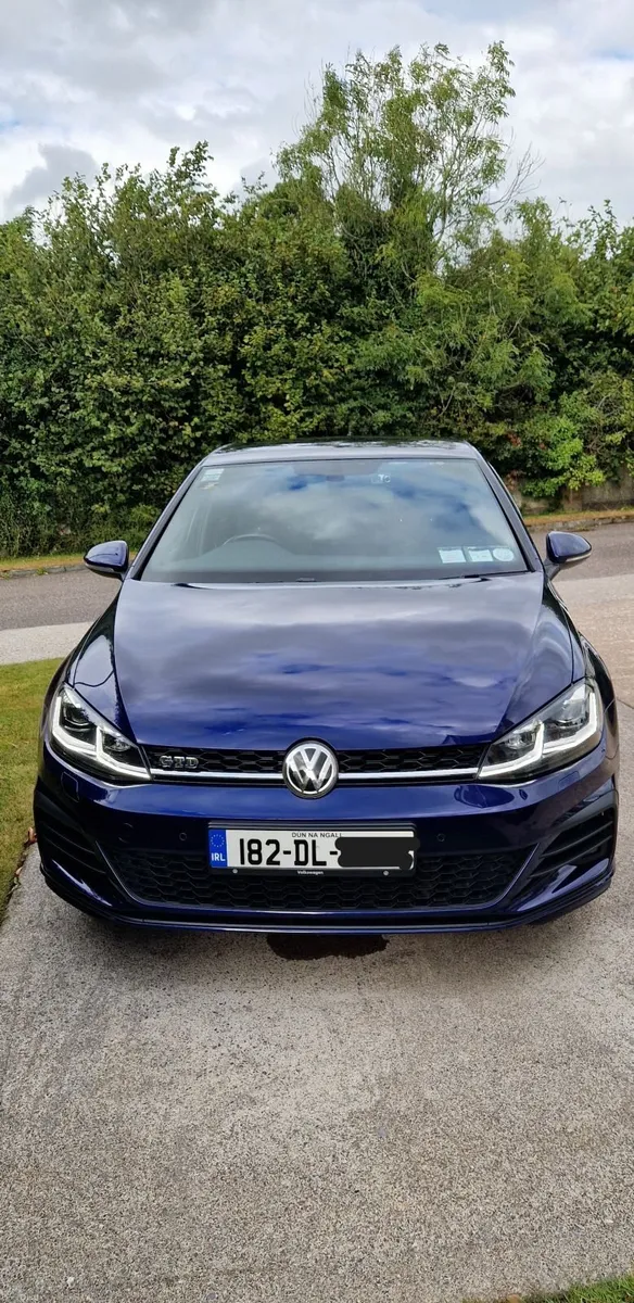 Volkswagen Golf 2018 GTD DSG Mk7.5 - Image 6