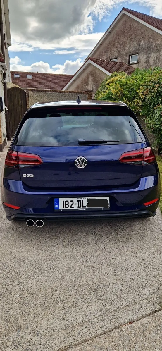 Volkswagen Golf 2018 GTD DSG Mk7.5 - Image 5