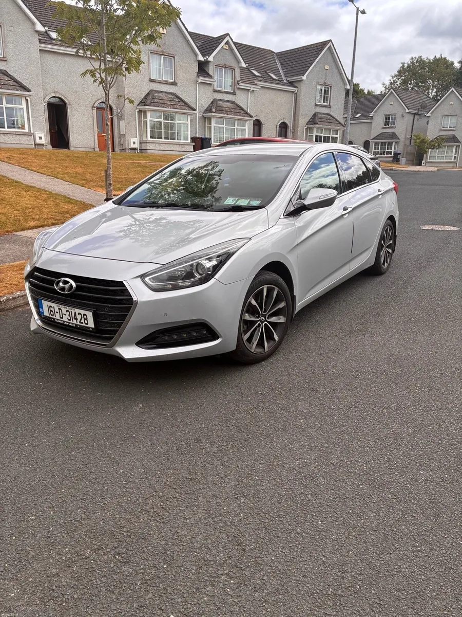161 Silver Hyundai i40 - Image 1