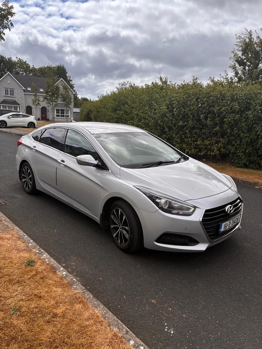161 Silver Hyundai i40 - Image 2