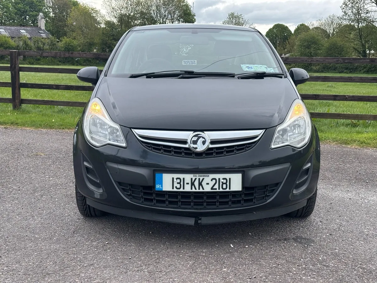 2013 OPEL CORSA NEW NCT 177K - Image 2