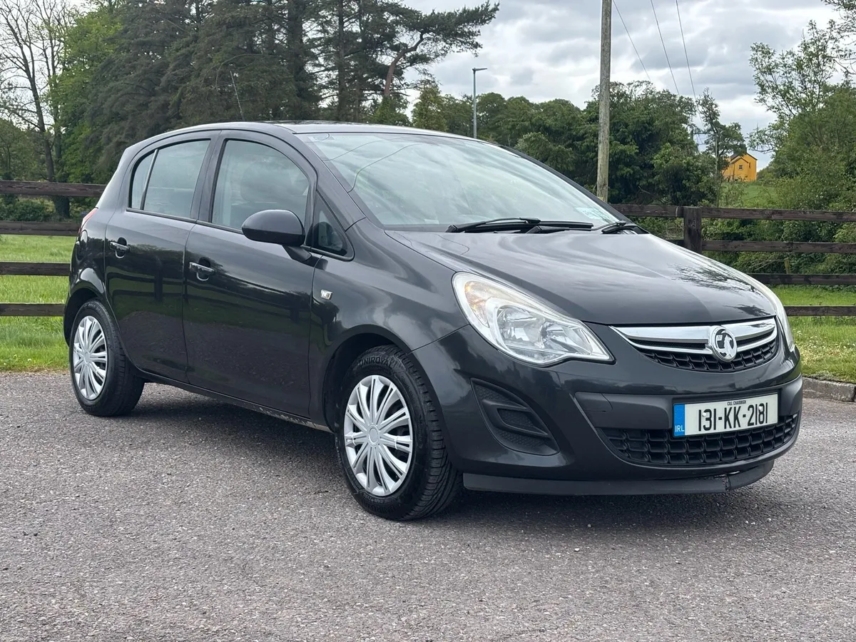 2013 OPEL CORSA NEW NCT 177K - Image 1