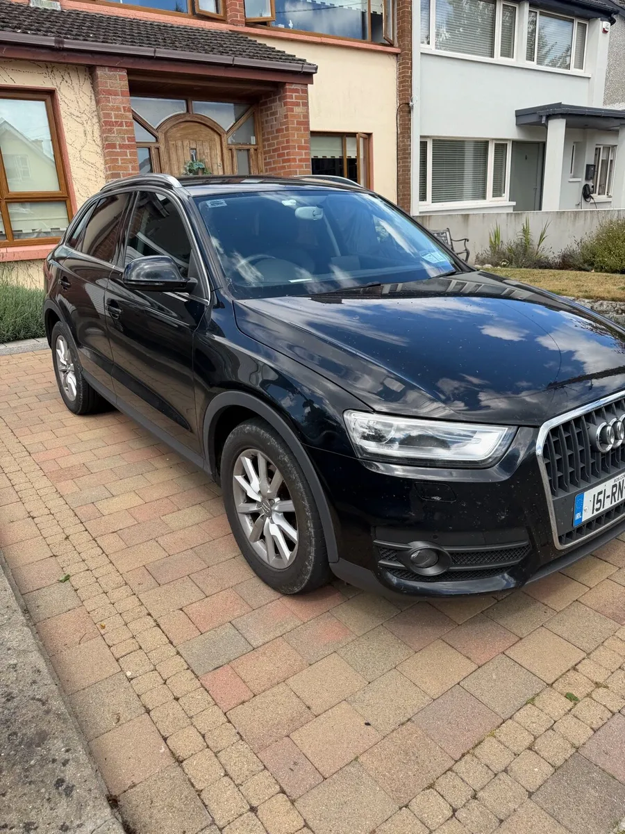 Audi Q3 2015 (Tinted + Roof Racks) - Image 3